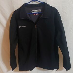 Columbia Black Performance Jacket for Active Outdoor Use